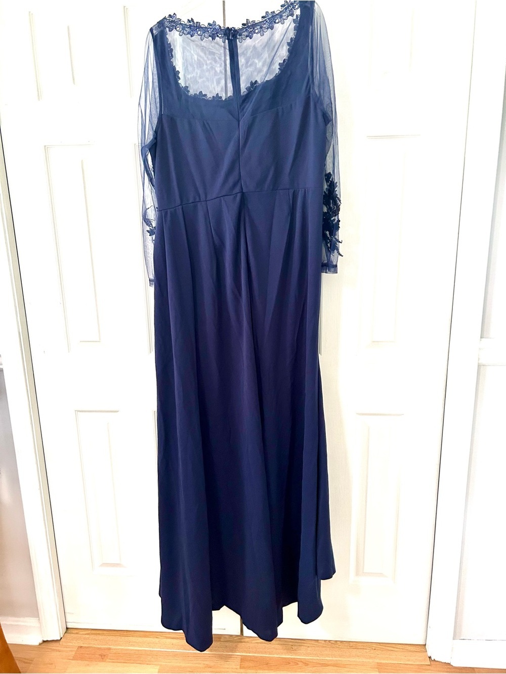 Shein curve wedding dress mother of bride/grandmother or prom woman size 4x maxi - Picture 2 of 6